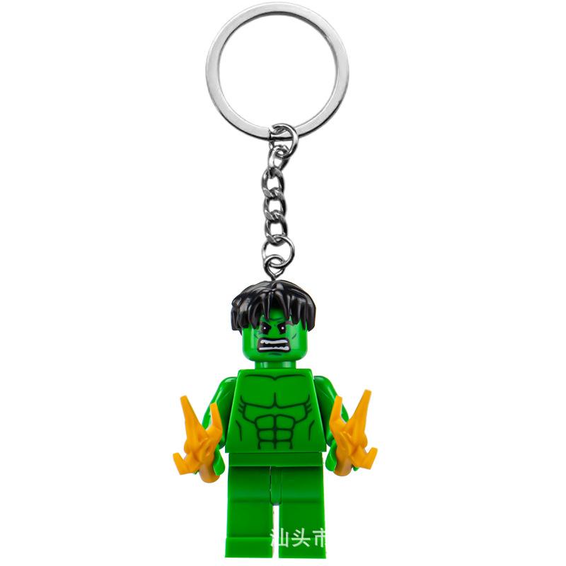 Doll Building Block Keychain Toy Keychain Pendant