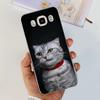 For Samsung Galaxy J5 2016 J7 2016 Phone Case Smiling Astronaut Painting Clear Housing On Samsung J7 2016 J 5 7 Galaxy Bumper