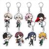 Anime WIND-BREAKER Porte-clés Acryliques Figurine d'Action Dessinée Porte-clés Cosplay Porte-clés Charms de Sac Bijoux Pendentif Cadeau pour Fans