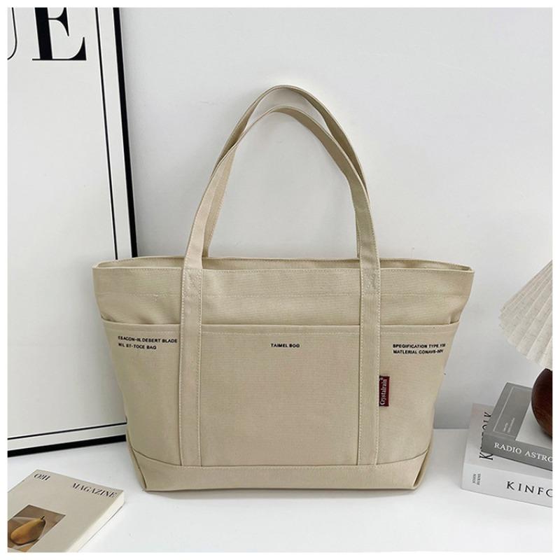 

Холщовая женская сумка через плечо большой вместимости, женская новая универсальная сумка подмышку, сумка-тоут для поездок на работу