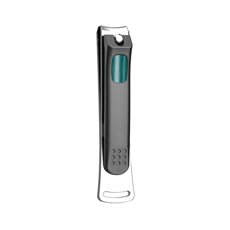Stainless Steel Anti-Splash Nail Clipper Set with Sharp Tips - Manicure Tools, Gift-Ready, In Stock