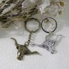 Bull Head Keychain Pendant - Hot Selling Simple Design