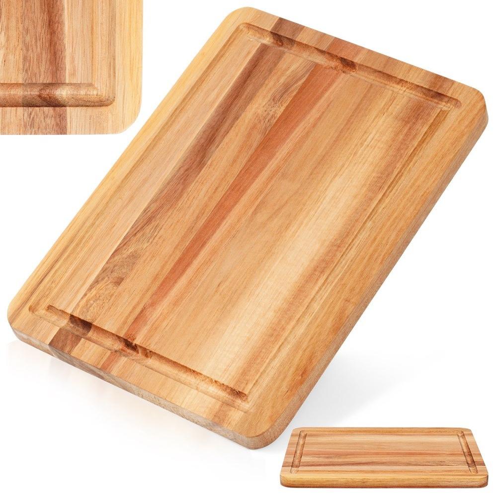 Wooden Chopping And Serving Board 28X20 Cm