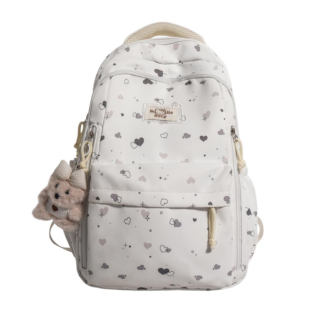 Zaino Scolastico College Leggero Carino Zaino Scolastico Ragazza Scuola Media Studente Scuola Superiore Zaino Studente Universitario Zaino da Viaggio Zaino per Pendolari