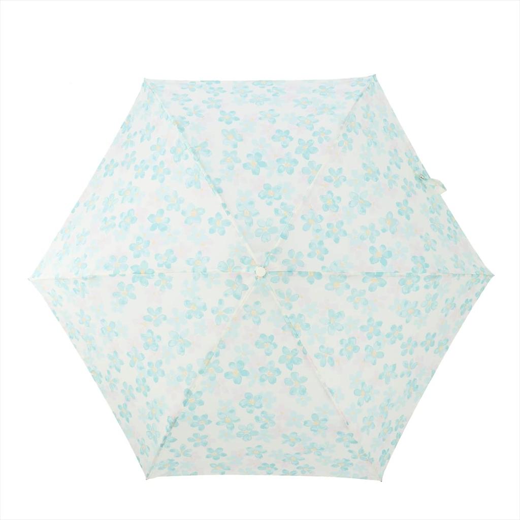 Nifty Colors Folding Umbrella Mistral Slender Mini 50cm Ribs (Nifty Colors) 1578GR,