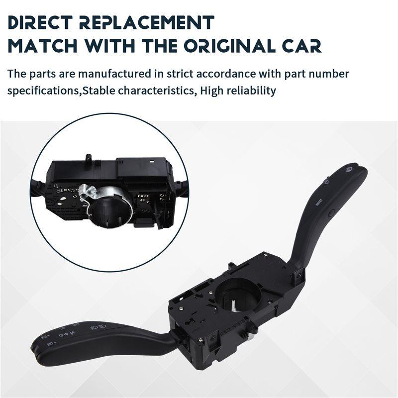 Car Steering Wheel Control Switch 6Q0953503BJ For VW POLO Turn Signal Wiper Functionality