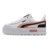 Puma Mayze Triplex - White Putty Rosette Women Sneakers 384871-03