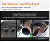 Compatible with BMW 5 Series G30/G38 525li/530 Quad Outlet Exhaust Pipe Titanium Black Tailpipe Cover