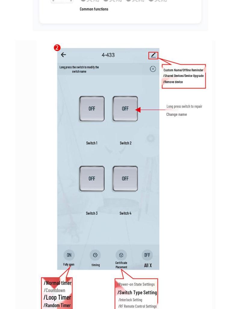 Graffiti Tuya 3-Mode WiFi Smart 4-Channel Power Switch Module with DC7-32V Circuit Breaker & Voice Control.