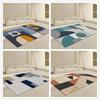 Geometric Luxury Bedroom Floor Mats Decoration Home Living Room Floor Mats