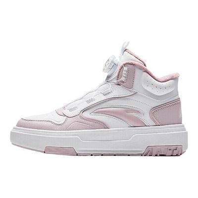 Adidași Casual Simpli Confortabili Durabili pentru Copii Adidași pentru Copii Alb Roz Deschis 322446920-3