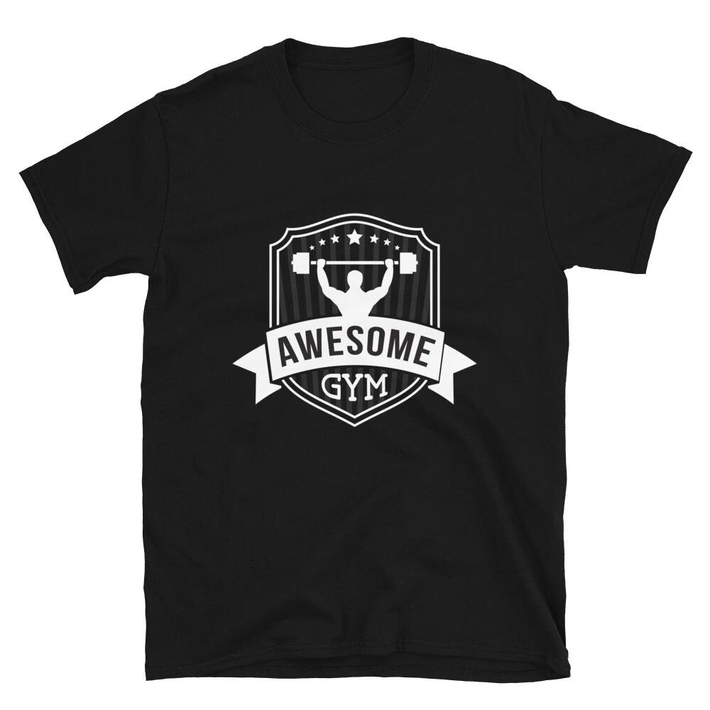 Awesome Gym Weightlifting T-Shirt XS