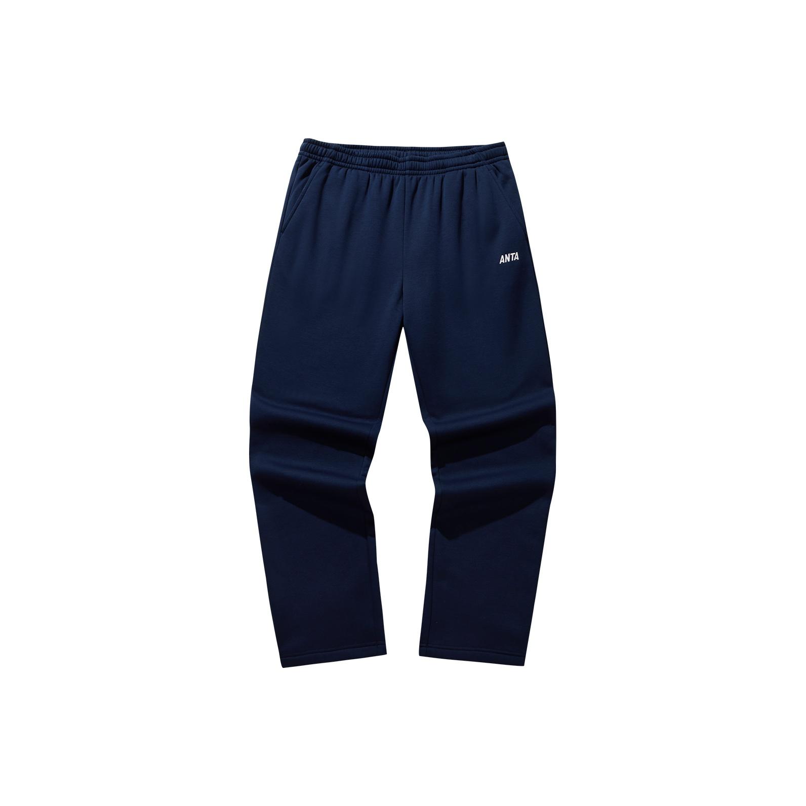 

Anta Тренировочная серия Мужские длинные брюки Весенние вязаные спортивные брюки Мужские брюки 952617304N-5 XL