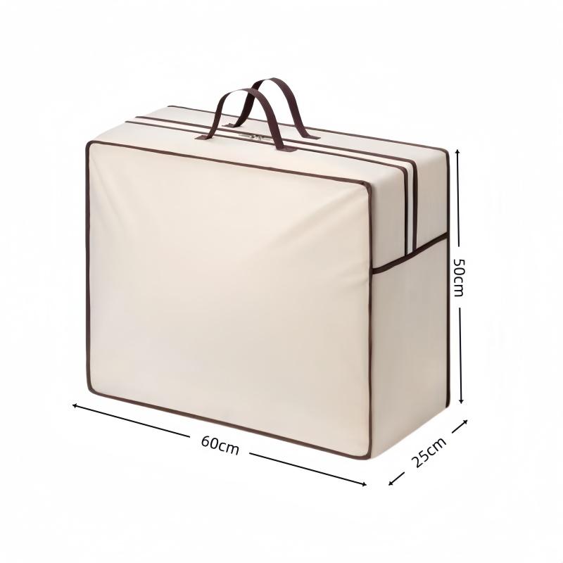 

Household Large Capacity Clothing, Bedding, and Miscellaneous Storage Bag,Made of Non-woven Fabric Material,Travel Bag