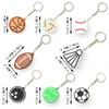 Sensory Stress Relief Ball Keychain With 3D Printing Technology For Anxiety Management And Office Desk Motorcycles Decoration