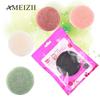 1PCS 6 Natural Colors Konjac Sponge Cosmetic Puff Sponge Face Cleaning Wash Care Powder Makeup Tools