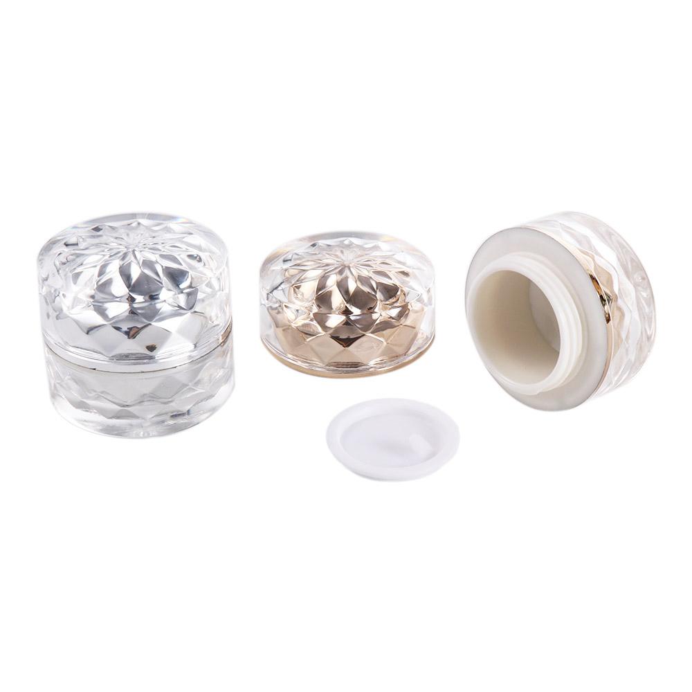 Vials Travel Foundations Liquids Cosmetic Jars Eye Cream Bottles Lotion Vials Face Cream Cans