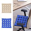 Tedious Waffle Seat Cushion Inflatable Seat Cushion Wheelchair Air Cushion Breathable Comfortable Durable PVC Air Cushion