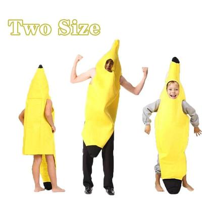 Carnival Clothing Men Cosplay Adult Fancy Dress Funny Sexy Banana Cosplay Costume Novelty Halloween Christmas Carnival Party Decorations