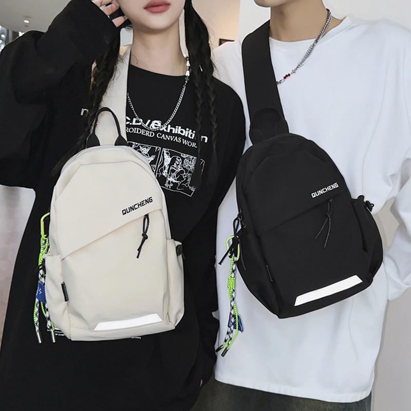 Unisex Lightweight Crossbody Shoulder Bag for Cycling, Hiking, Mountaineering, and Tablet Carrying