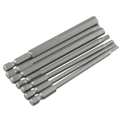 Hex Head Hex Bit High Hardness Magnetic Metric Grey