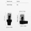 2/4Pcs Auto Shining Bike Moto Wheel Tire Tyre Light Hub Lamp Air Valve Stem Led Light With Cap Cover Car Styling Light