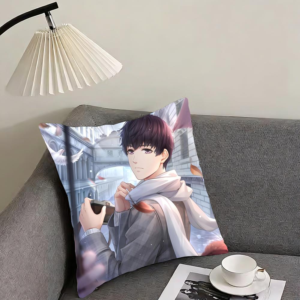 Mr Love Queens Choice Lucien Cushion Cover Pillowcase Ultra Soft Skin Friendly Fabric Cloud Like Comfort Concealed Zipper