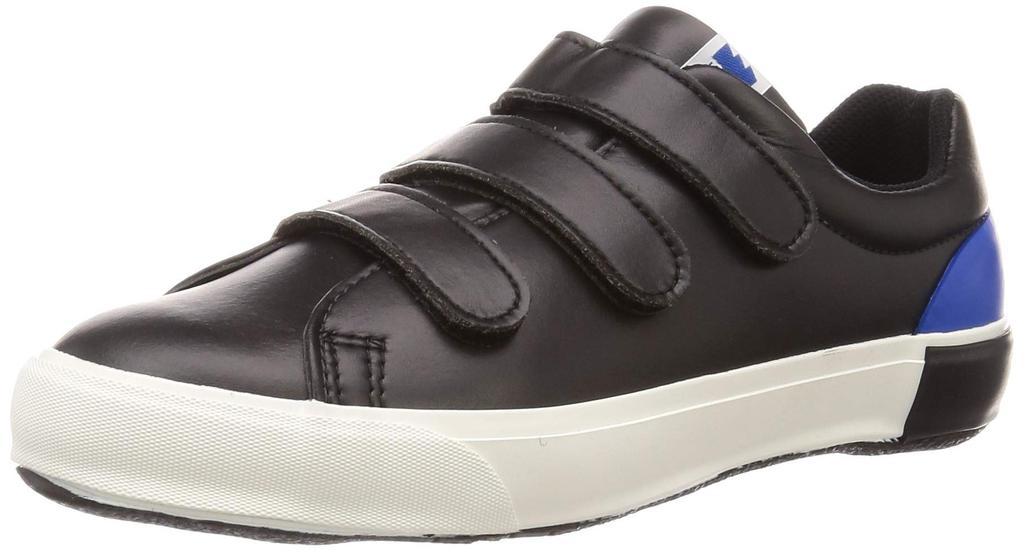 Sneakers Made in Japan MS C2222 Kids Black cm 2E [Moonstar] 19.0