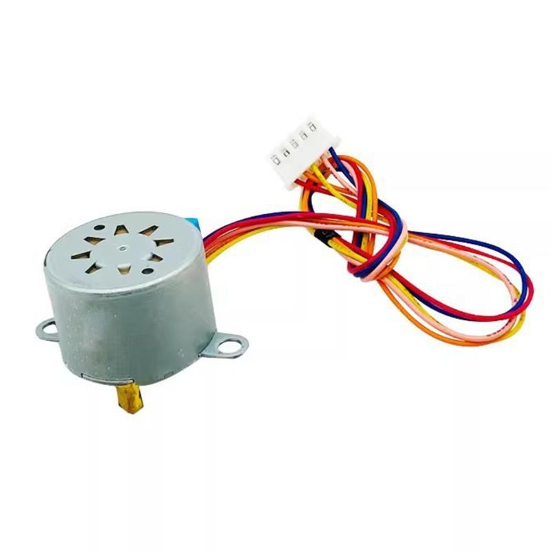 5V 12V 5 Phase Steppers Motor with 5.625X1/64 Reduction Ratio for Enhances Control In 3D Printing Accessories