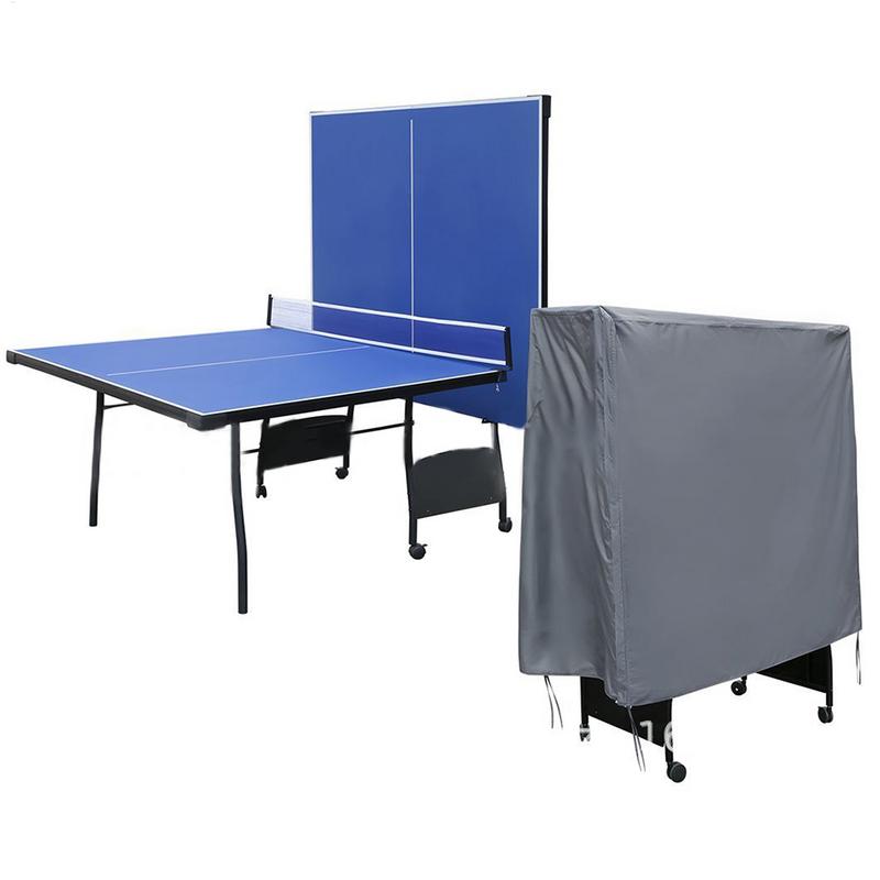 Waterproof Outdoor Table Tennis Table Cover Dust-proof Garden PingPong Table Protection Cover PingPong Table Storage Case