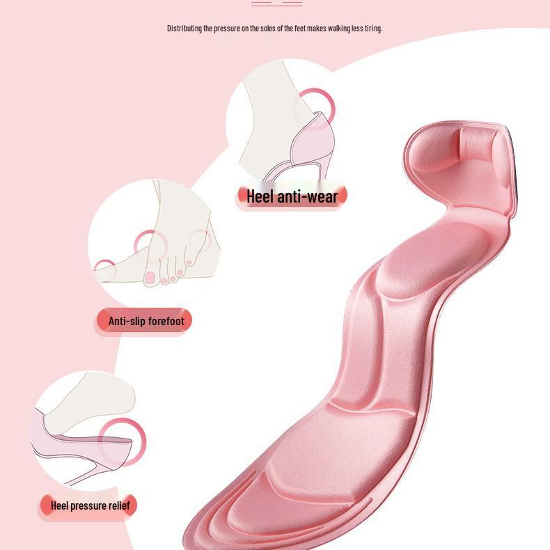 Damskie antypoślizgowe wkładki na wysokich obcasach ze szpicem - Regulowane dopasowanie