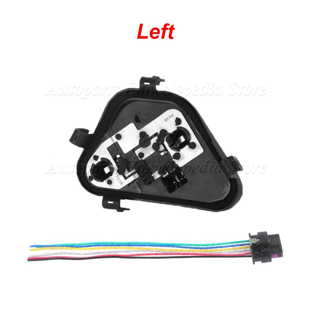 For BMW 320i 328d 328i 335i 2012-2015 ActiveHybrid 3 M3 63217313043 Car Tail Lamp Bulb Socket +Wire Harness 63217313044