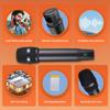Professional UHF Wireless Microphone System with Handheld Cordless Microphone & Receiver