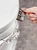 Handy Toilet Lid Lifter Batoom Toilet  Cover Lift Tool Dirt-Free Plastic Household Cleaning Tool for Easy Toilet Cleaning
