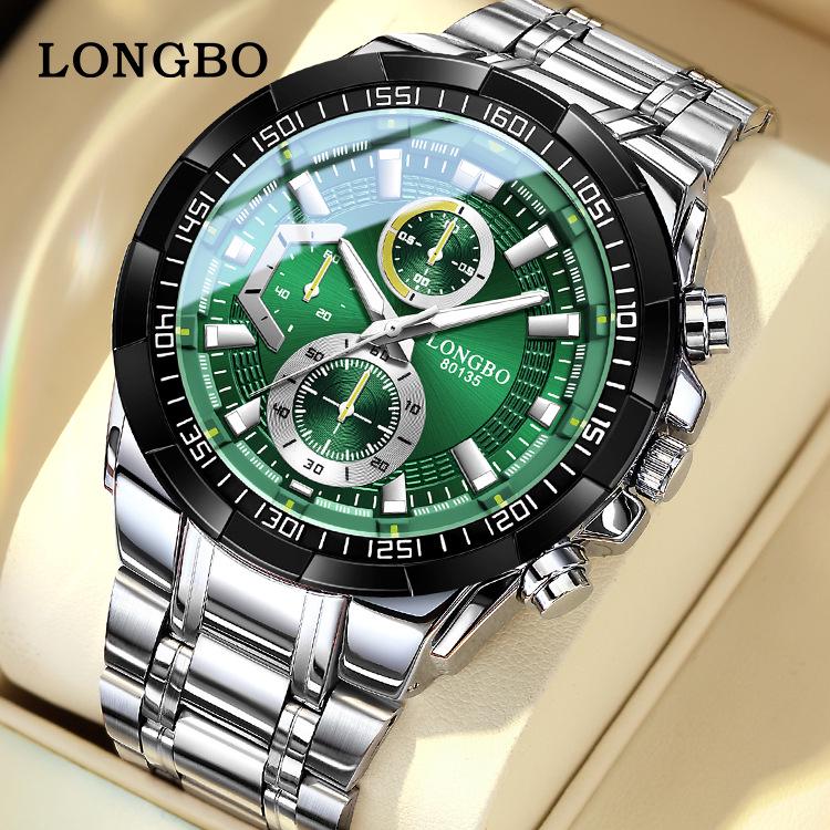 Longbo Men's Business Fashion Wristwatch 80135