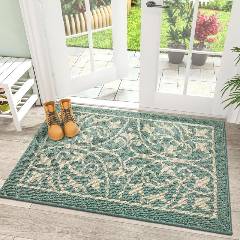 

Полипропиленовый дверной коврик Nordic Wind, коврик для входной двери, износостойкий противоскользящий коврик, пылезащитный коврик для крыльца 50*80cm