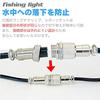 Funks Angelicht Hellgrün 60W LED Angelicht Unterwasser-Angelicht 12V