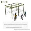 Bing Xiaowan 600m Military Obstacle Course Training Equipment