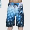 Men's Quick-Dry Plaid Surf Shorts - 2023 Summer Vacation Beachwear in Four Colors