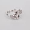 Promise Ring - Adjustable Couples' Hand-Holding Design, Perfect for Christmas & Valentine's. Trendy Style On TikTok.