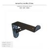 Heavy-Duty Lipped Bracket High Load-Bearing Capacity Shelf Support for Warehouse