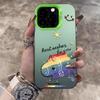 Applicable to Apple 11 mobile phone case iphone11plus new 11promax cute 11 fresh rainbow smile