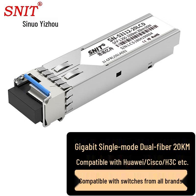

SNIT SFP/SFP+ Optical Transceiver Modules Compatible with Cisco