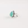 Amazonite Gemstone 925 Sterling Silver Jewelry Handmade Ring Gift For Birthday RR-57-24