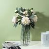 Pivoňka Umělá květina Svatba Čínský obývací pokoj Dekorace Falešná květina Fotografické rekvizity Simulační květina