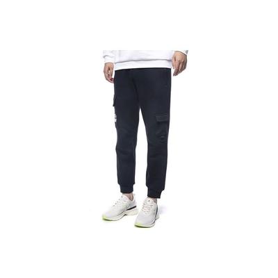 Taschen lockere Strick Cargo Jogginghose Herren Hosen Schwarz 152211324-2
