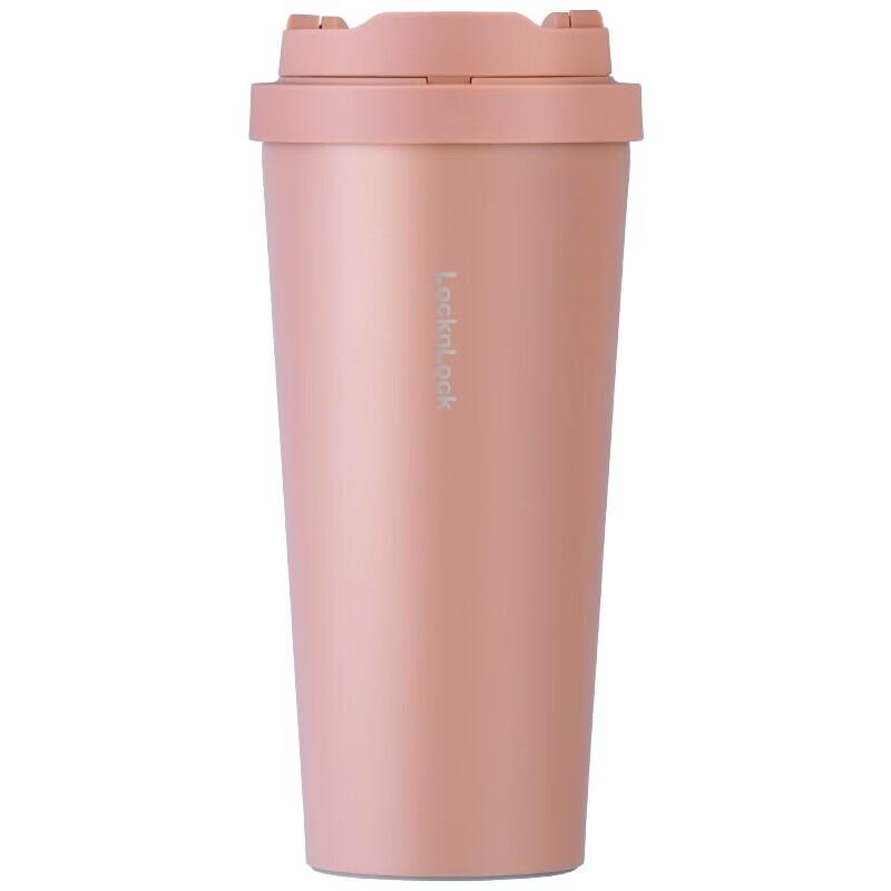 

LOCK&LOCK Stainless Steel One-Touch Lid Thermos Mug