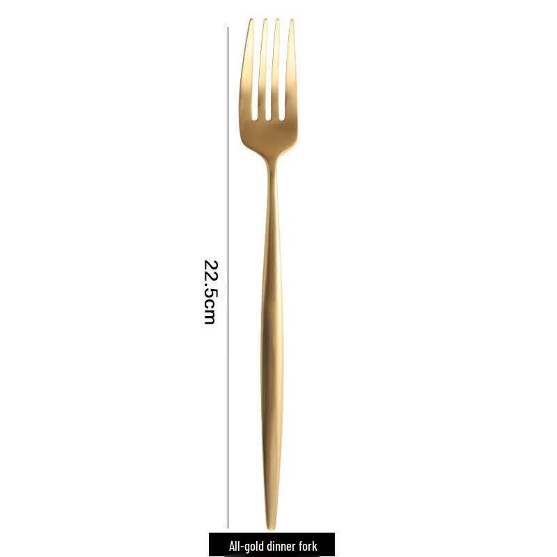 Qiwei 304 Stainless Steel Cutlery Set