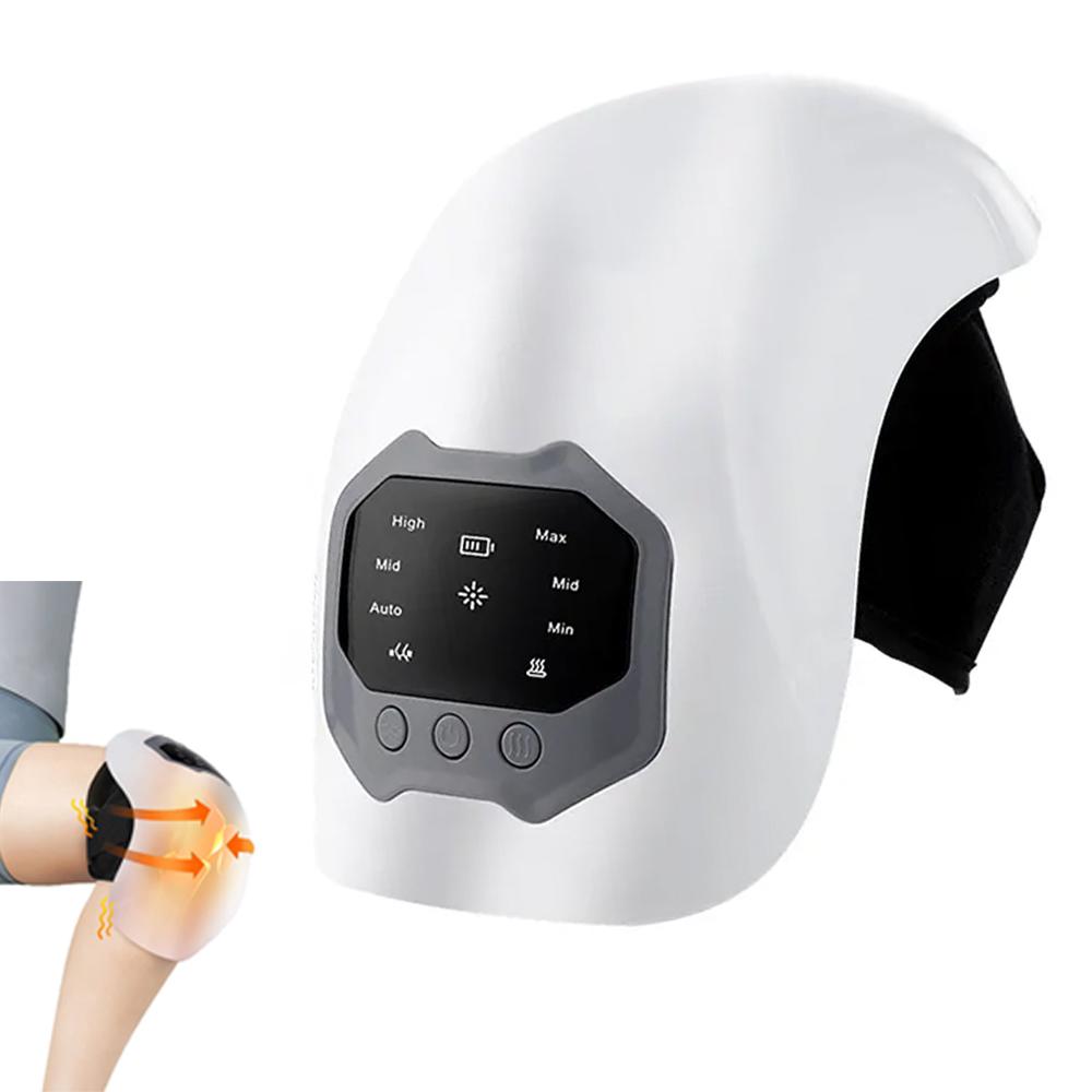 Wireless Knee Joint Massager With Airbag Compression Cycle Massager With Infrared Heating And Vibration For Relieve Knee Joint