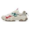 FILA Cat Paw Fabric Trendy Low-Top Casual Shoes Women sneakers Dove-Yellow F12W114111FTS